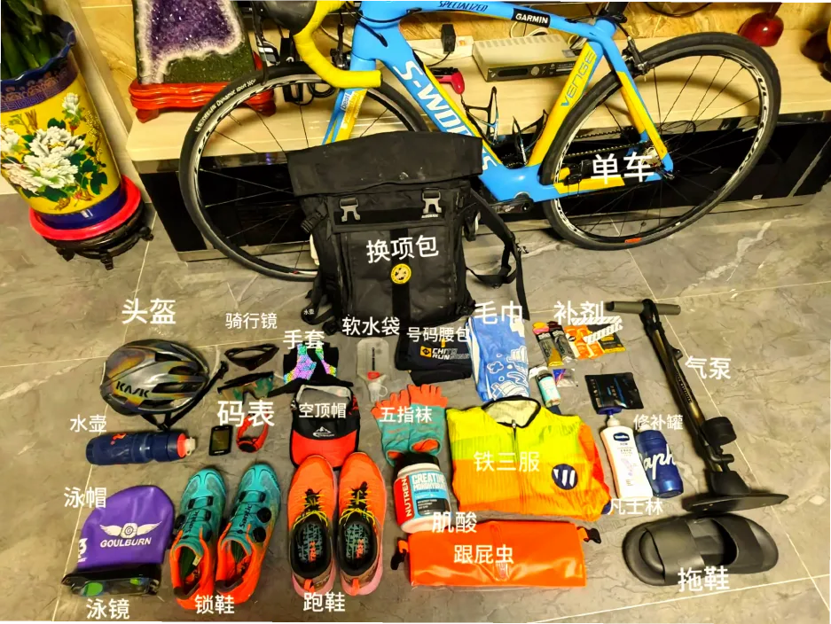 铁人三项装备推荐 示例图